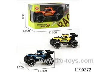 Inertia single-seater skeleton buggy