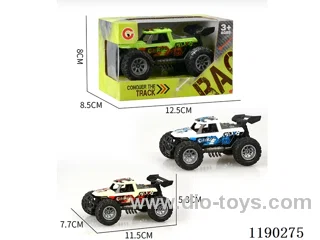 Inertia two-seater skeleton pack-in-wheel buggy