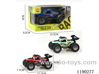 Inertia two-seater skeleton pack-in-wheel buggy