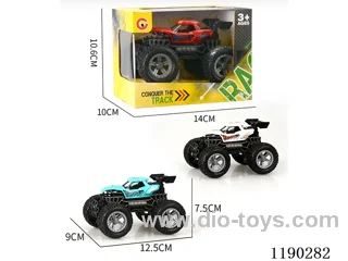 Inertia single-seater skeleton pack-in-wheel buggy