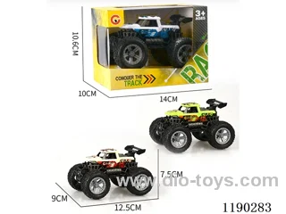 Inertia two-seater skeleton pack-in-wheel buggy