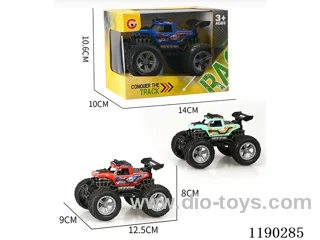 Inertia two-seater skeleton pack-in-wheel buggy