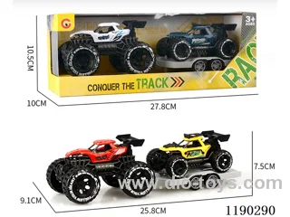 Inertia Skeleton Buggy Trailer Inertia Vehicle