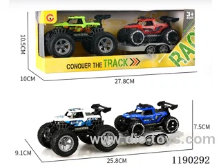 Inertia Skeleton Flex Wheel Buggy Trailer Inertia Vehicle