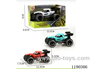 Inertia single-seater skeleton buggy