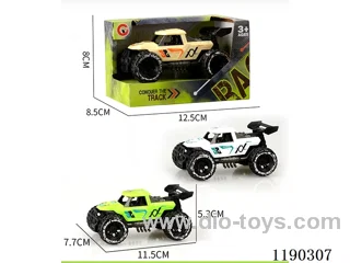 Inertia two-seater skeleton buggy