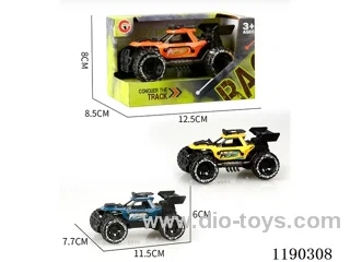 Inertia single-seat skeleton buggy