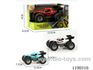 Inertia single-seater skeleton pack-in-wheel buggy