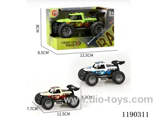 Inertia two-seater skeleton pack-in-wheel buggy