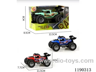 Inertia two-seater skeleton pack-in-wheel buggy