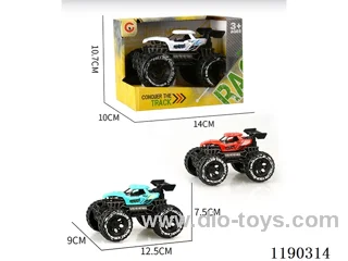 Inertia single-seat skeleton buggy