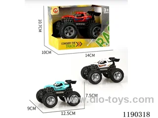 Inertia single-seater skeleton pack-in-wheel buggy
