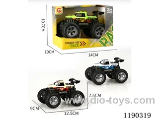 Inertia two-seater skeleton pack-in-wheel buggy