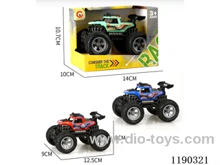 Inertia two-seater skeleton pack-in-wheel buggy
