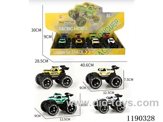 8 Inertia Skeleton Buggy
