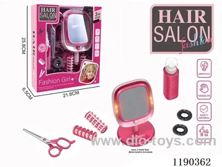 Electric Hairdressing Simulation Set (8pcs with Mirror)