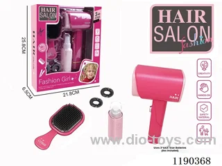 Electric Hairdressing Simulation Set with Blow Dryer 5pcs