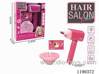 Electric Hairdressing Simulation Set with Blow Dryer 4pcs