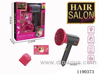Electric Hairdressing Simulation Set with Blow Dryer 4pcs