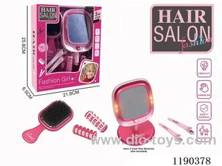 Electric Hairdressing Simulation Set (7pcs with Mirror)