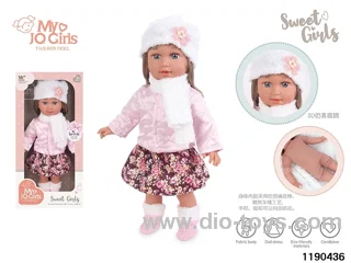 16 inch Cotton Body Doll