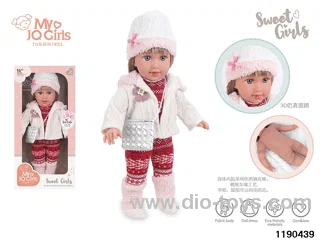 16 inch Cotton Body Doll