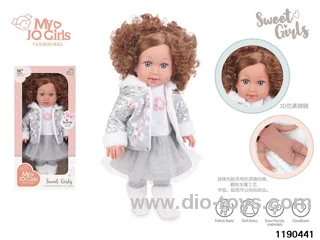 16 inch Cotton Body Doll
