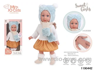 16 inch Cotton Body Doll
