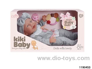 16 inch All Vinyl Doll Set