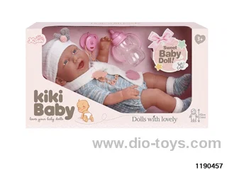 16 inch All Vinyl Doll Set