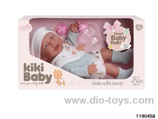 16 inch All Vinyl Doll Set