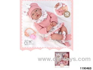 16 inch Cotton Body Doll with IC