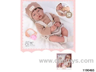 16 inch Cotton Body Doll with IC