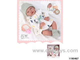 16 inch Cotton Body Doll with IC
