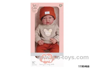 16 inch Cotton Body Doll