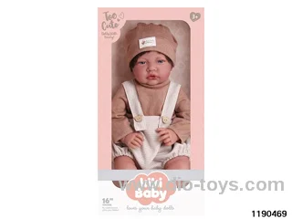 16 inch Cotton Body Doll