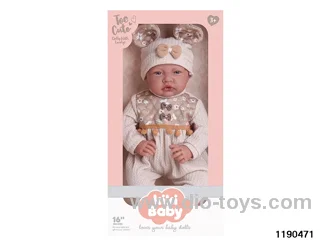 16 inch Cotton Body Doll