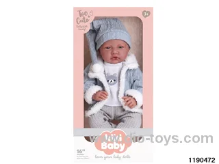 16 inch Cotton Body Doll