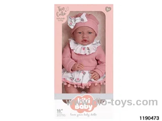 16 inch Cotton Body Doll