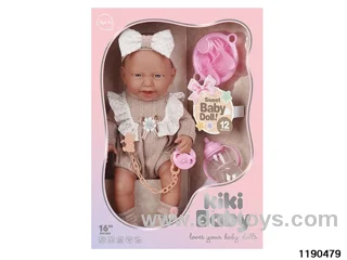 16 inch All Vinyl Doll Set with IC