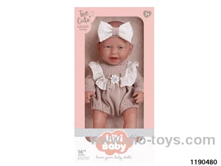 16 inch All Vinyl Doll Set