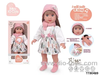 16 inch doll with electric function