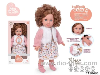 16 inch doll with electric function