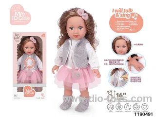 16 inch doll with electric function