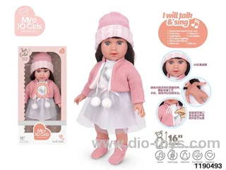 16 inch doll with electric function