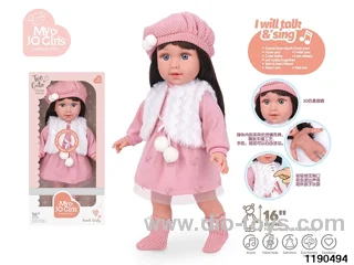 16 inch doll with electric function