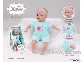 9 inch simulation doll