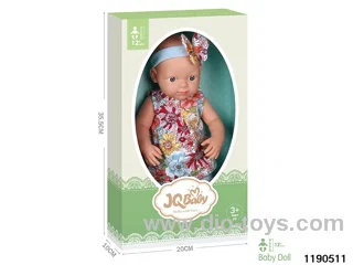 12 inch baby doll