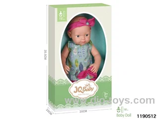 12 inch baby doll