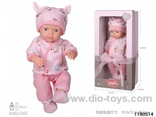 12 inch baby doll